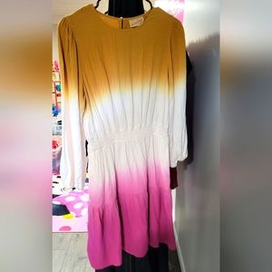 Universal Thread size Small dress